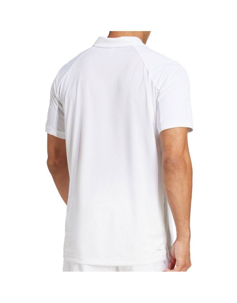 Adidas Mens Adidas Club Tennis Polo Shirt White