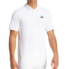 Adidas Mens Adidas Club Tennis Polo Shirt White