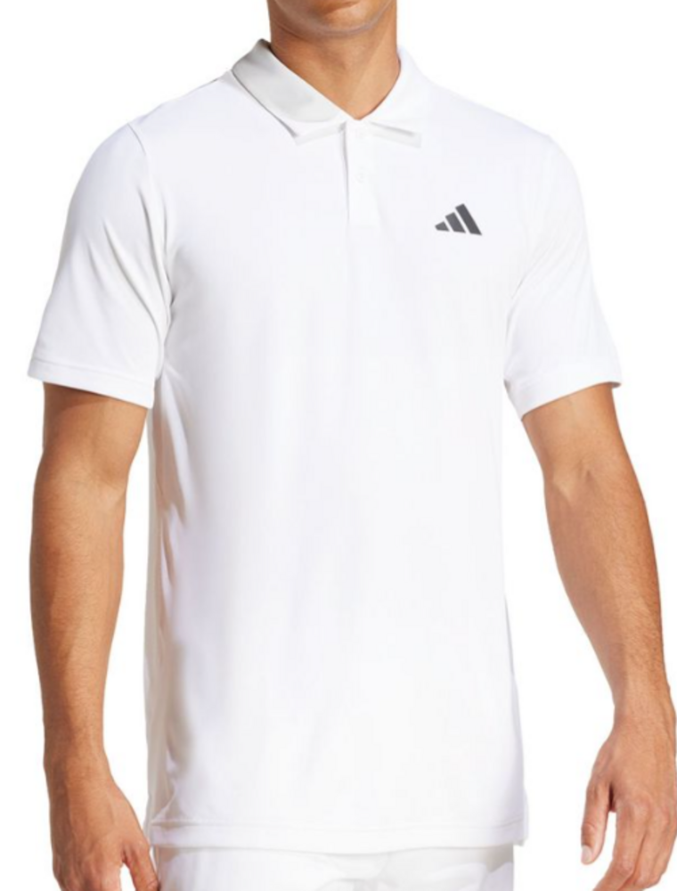 Adidas Mens Adidas Club Tennis Polo Shirt White