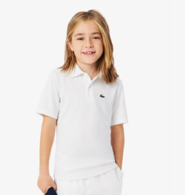 Lacoste Lacoste Boys Polo White Size 12