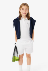 Lacoste Lacoste Boys Polo White Size 12