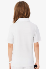 Lacoste Lacoste Boys Polo White Size 12