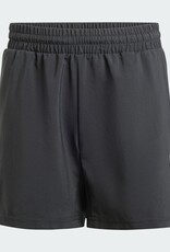 Adidas Boys Club Tennis 3-Stripes Shorts - Black