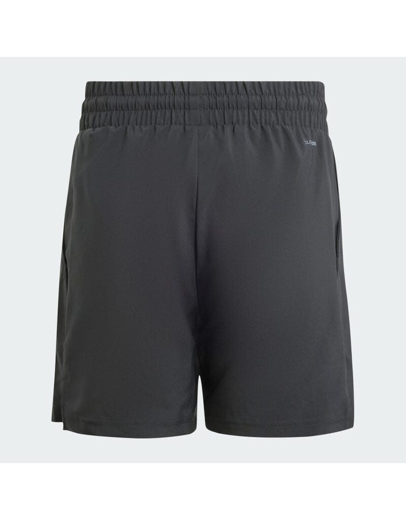 Adidas Boys Club Tennis 3-Stripes Shorts - Black