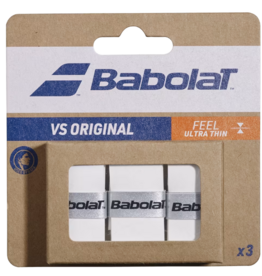 Babolat VS Original Overgrip 3 pack (Various Colors)