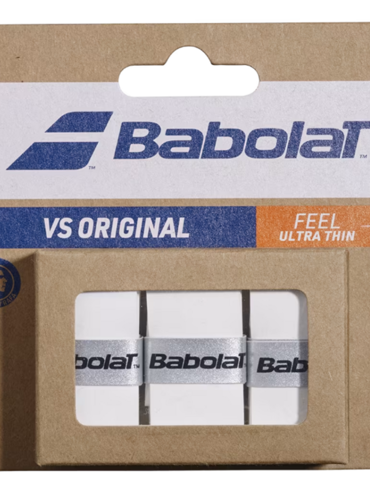 Babolat VS Original Overgrip 3 pack (Various Colors)