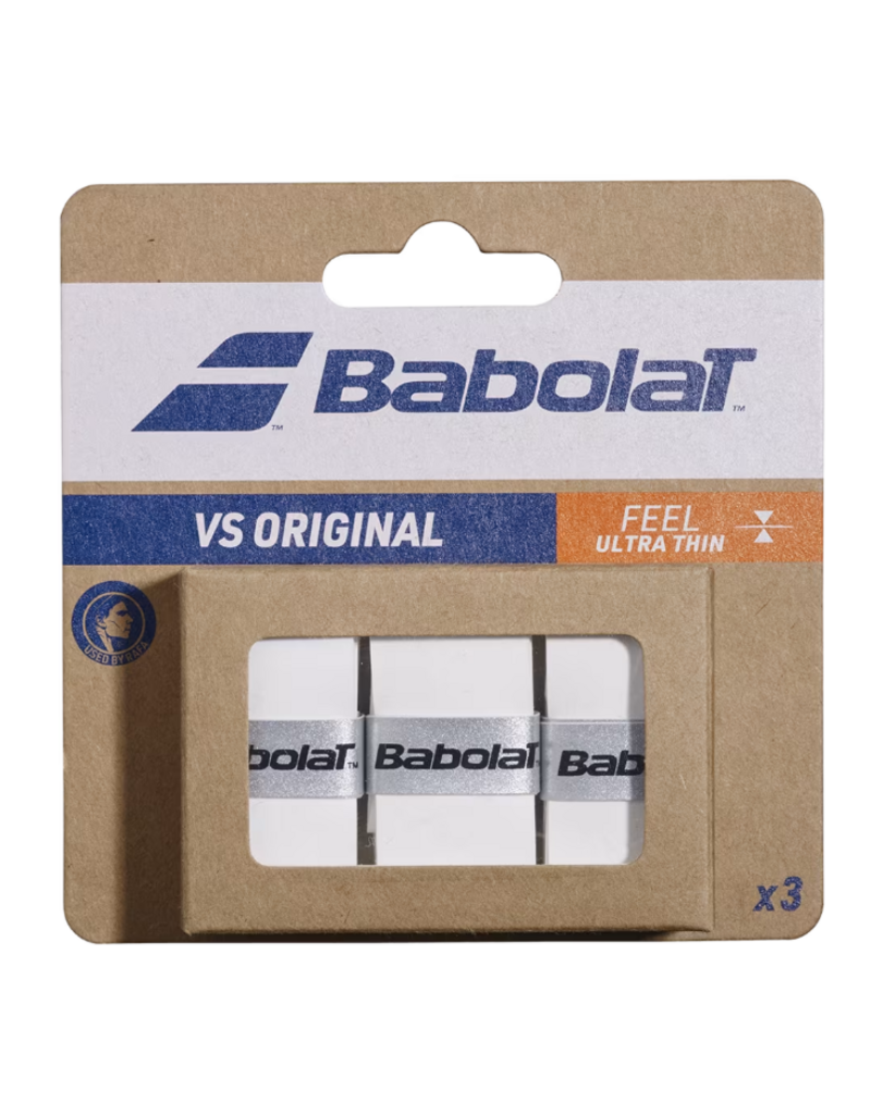 Babolat VS Original Overgrip 3 pack (Various Colors)