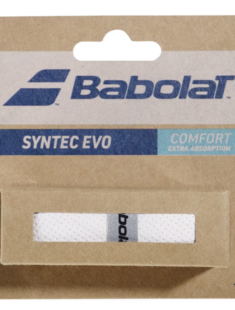Babolat Syntec EVO Replacement Grip White