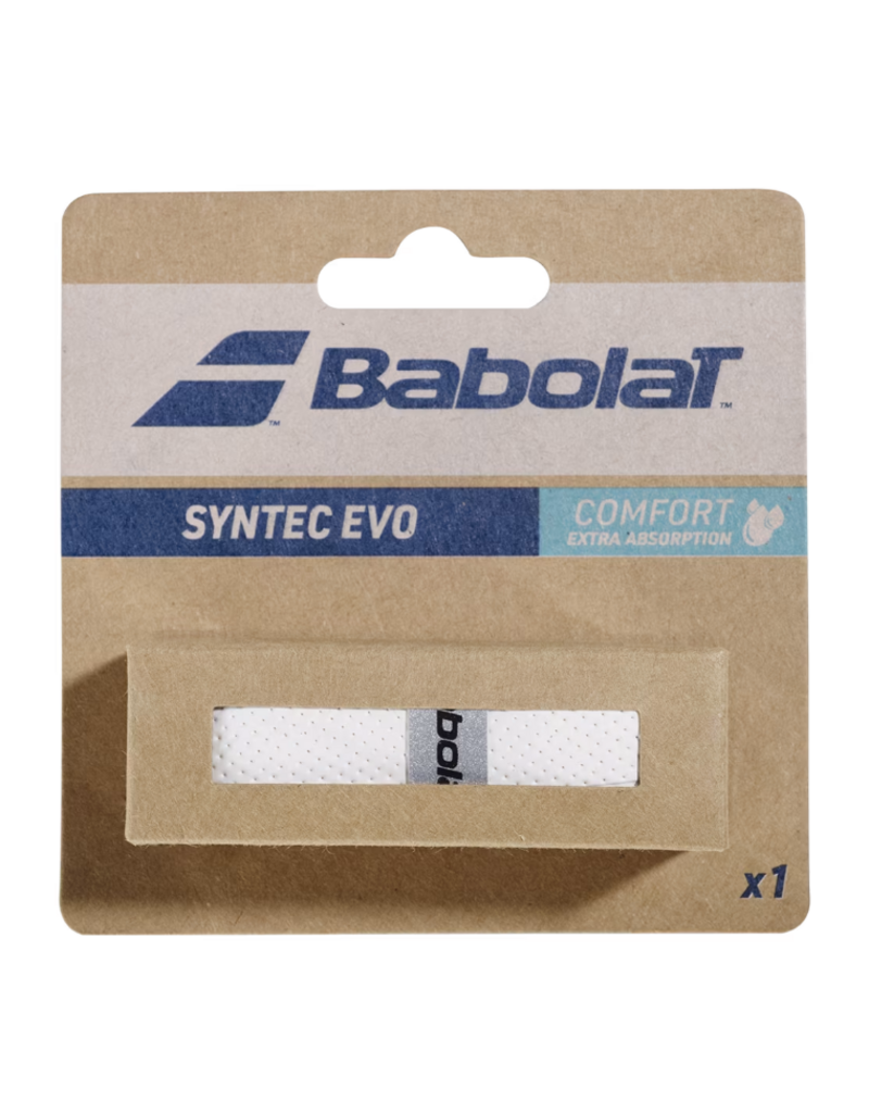 Babolat Syntec EVO Replacement Grip White
