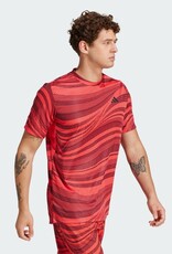 Adidas Men's Club Tennis Climacool Graphic Tee   SHARED/SELUR