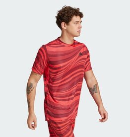 Adidas Men's Club Tennis Climacool Graphic Tee   SHARED/SELUR