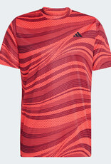 Adidas Men's Club Tennis Climacool Graphic Tee   SHARED/SELUR