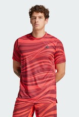 Adidas Men's Club Tennis Climacool Graphic Tee   SHARED/SELUR