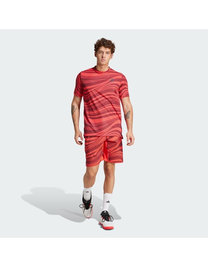 Adidas Men's Club Tennis Climacool Graphic Tee   SHARED/SELUR