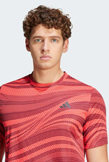 Adidas Men's Club Tennis Climacool Graphic Tee   SHARED/SELUR