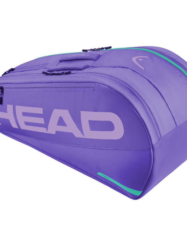 Head Head Tour Racquet Bag Purple