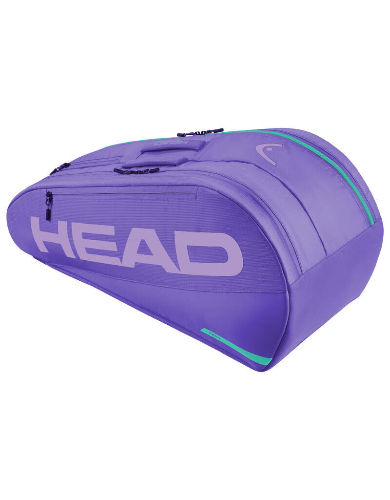 Head Head Tour Racquet Bag Purple