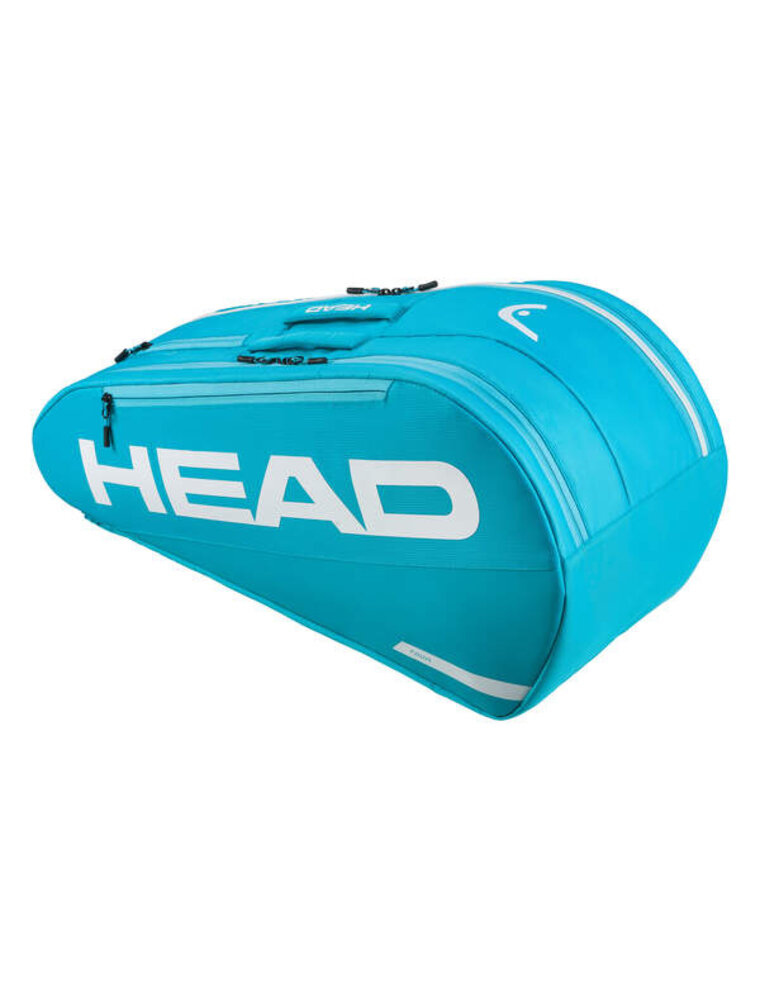 Head Head Tour Racquet Bag Blue