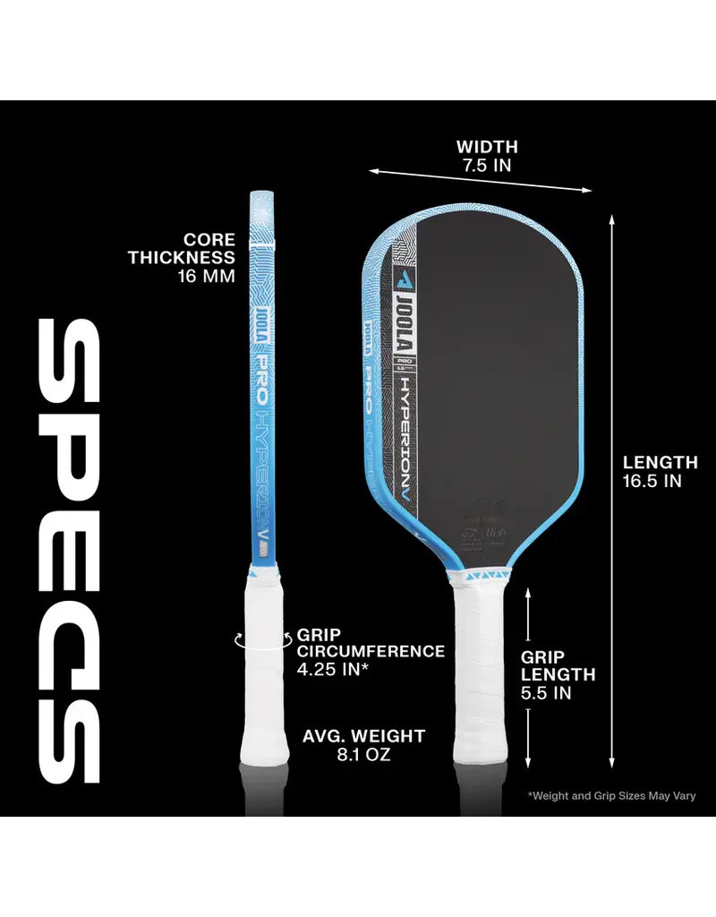 Joola JOOLA  Hyperion Pro V 16mm