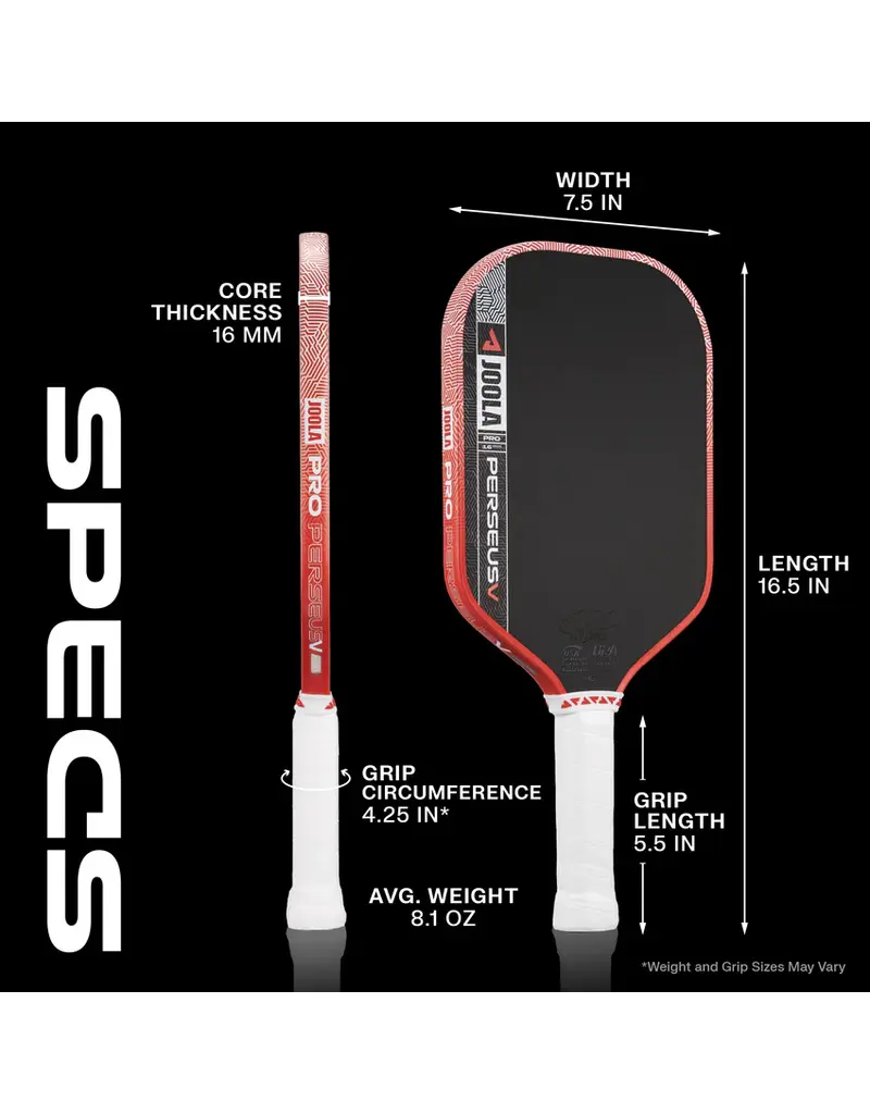 JOOLA Perseus Pro V 14mm
