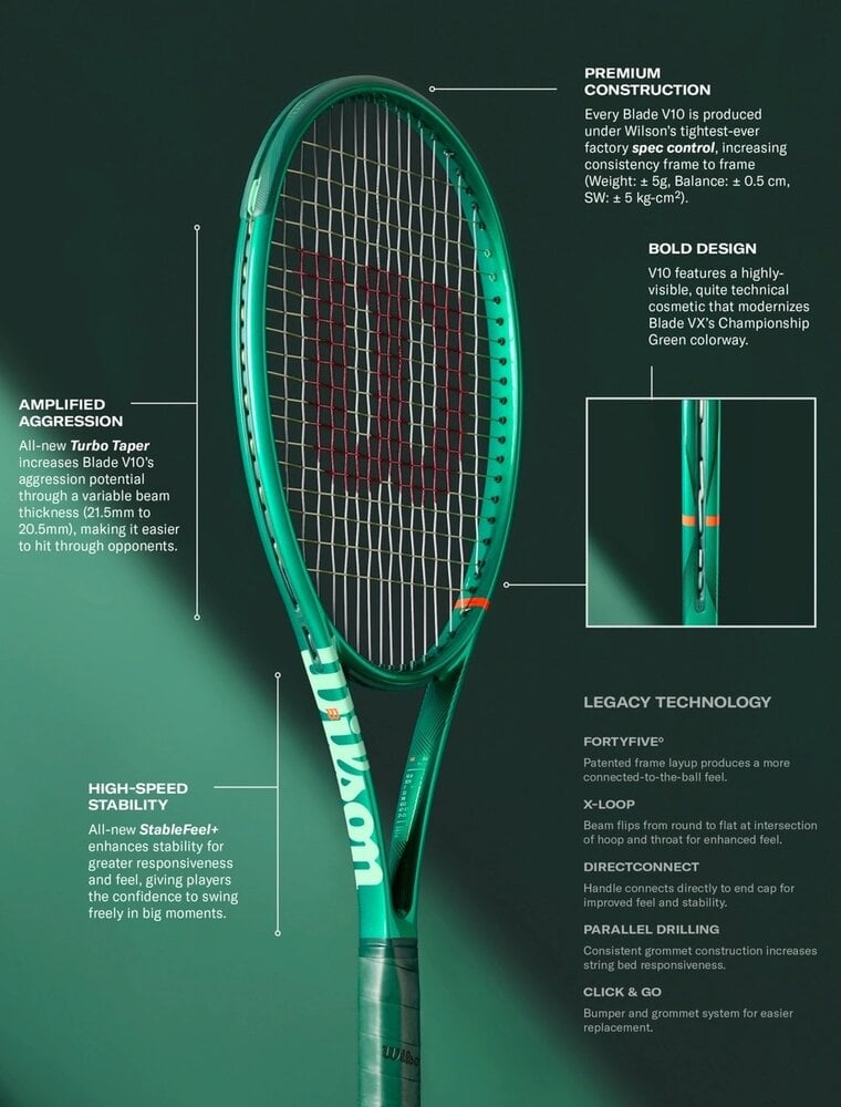 Wilson Wilson Blade 98 1/4 2026