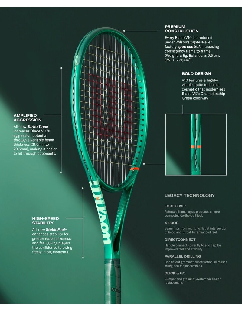 Wilson Wilson Blade 98 1/4 2026