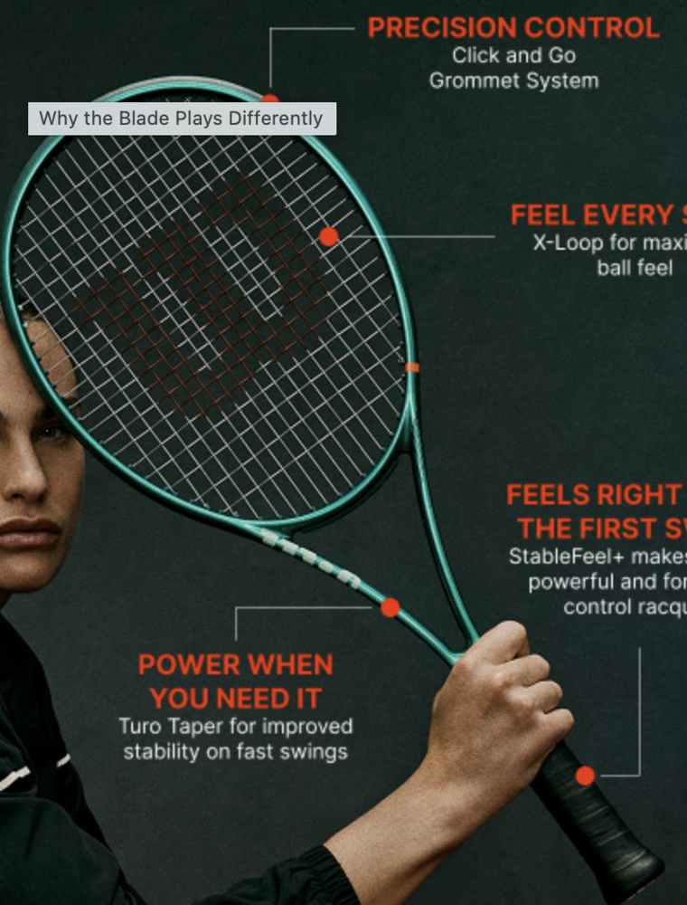 Wilson Wilson Blade 98 2026 - 3/8