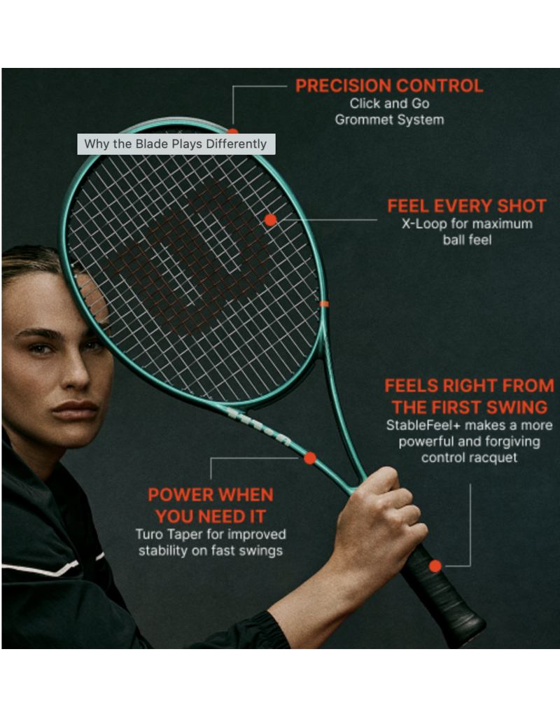 Wilson Wilson Blade 98 2026 - 3/8