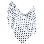 Copper Pearl Knit Swaddle Blanket - Wild