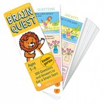 Workman Publishing Brain Quest: Ages 5-6 Kindergarten