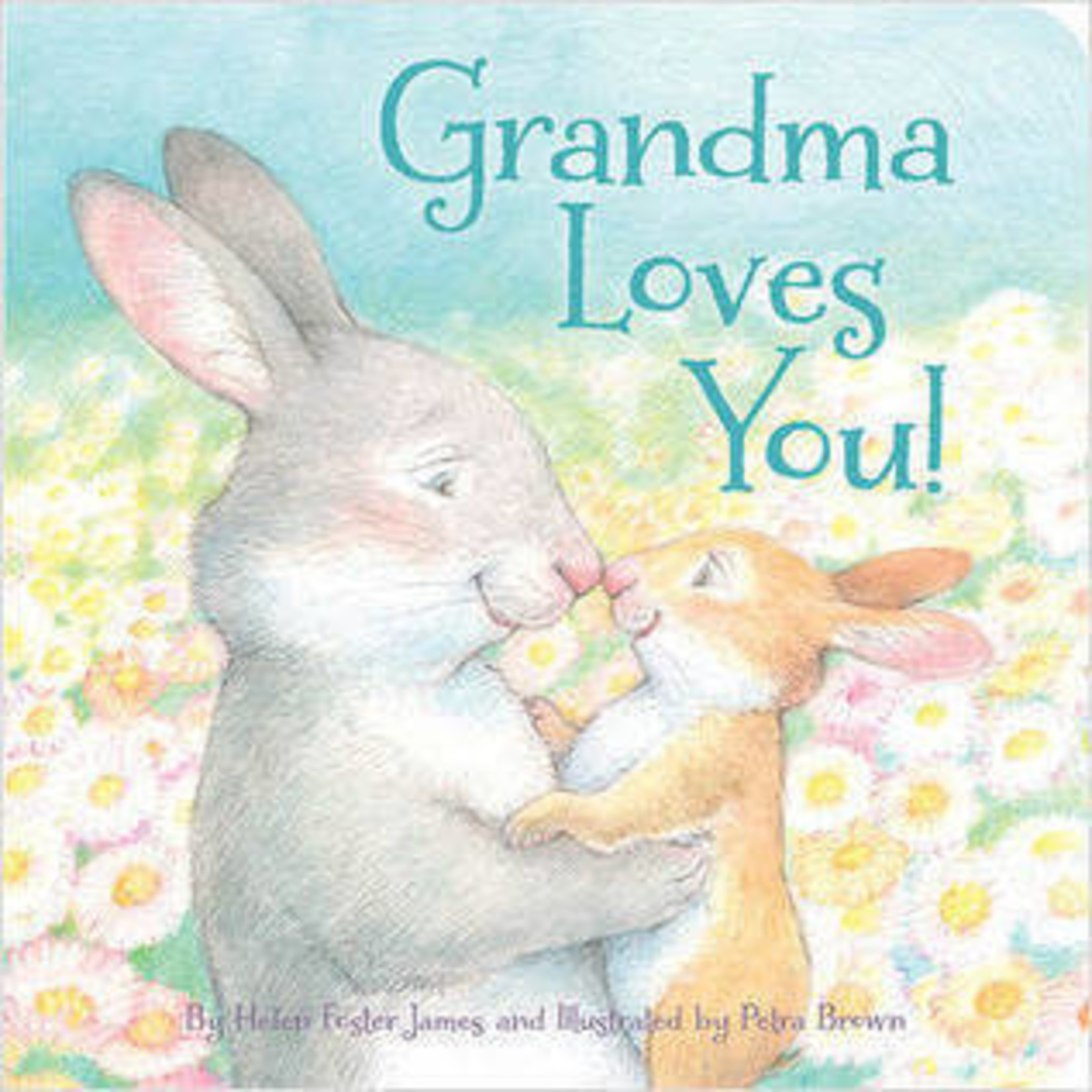 Sleeping Bear Press Grandma Loves You! Boardbook
