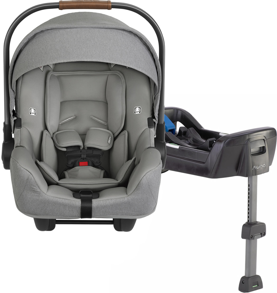 Nuna 2019 Pipa Flame Retardant Free Car Seat &amp; Base