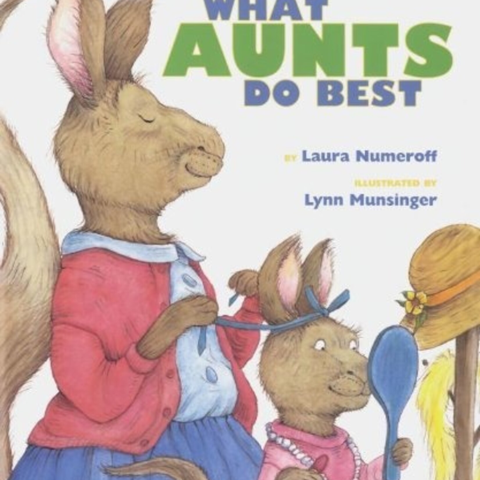 Simon and Schuster What Aunts Do Best/ What Uncles Do Best