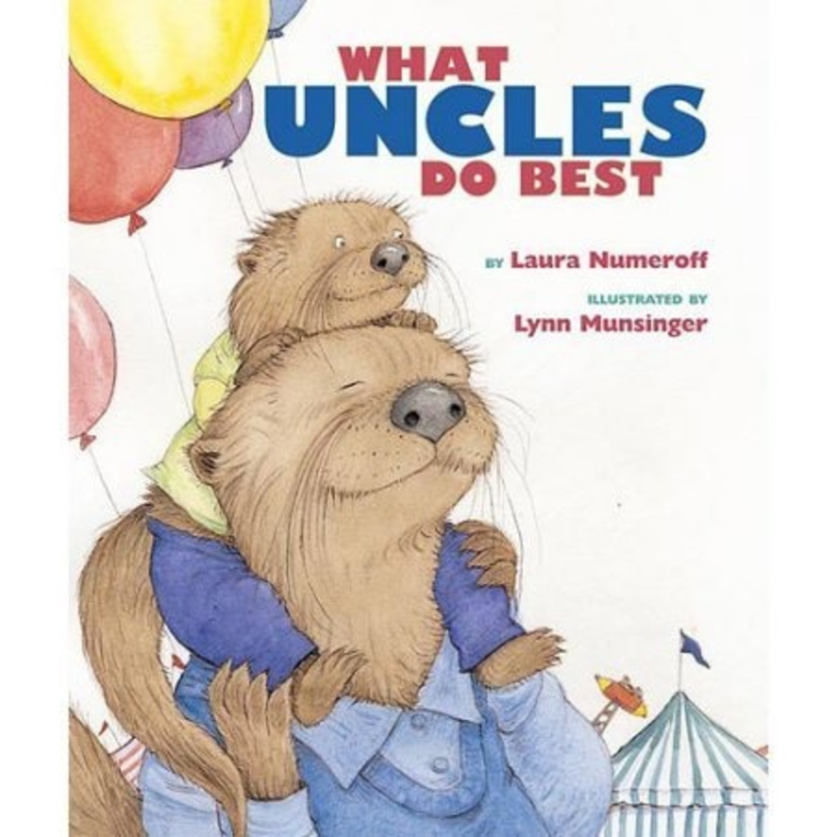 Simon and Schuster What Aunts Do Best/ What Uncles Do Best