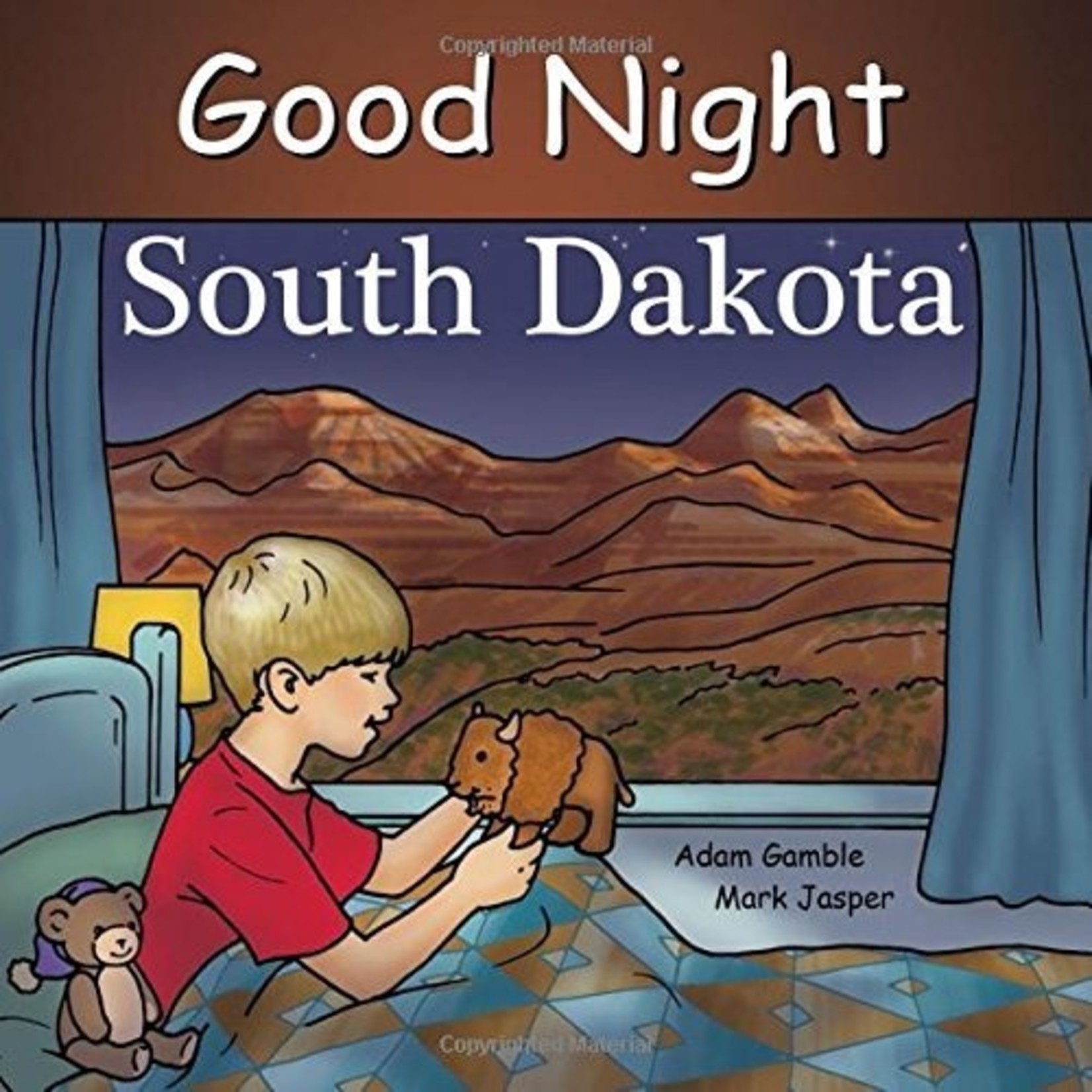 Penguin Random House (here) Good Night South Dakota