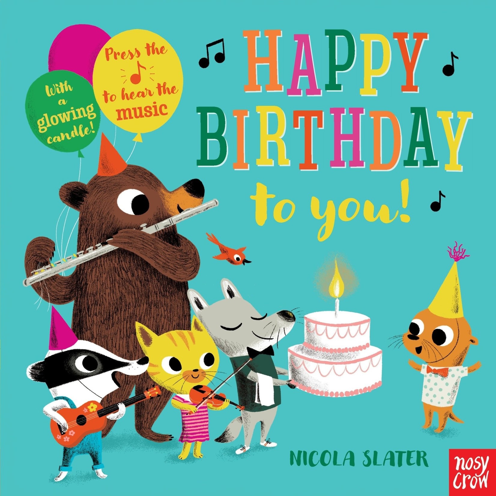 Penguin Random House (here) Happy Birthday to You (musical)