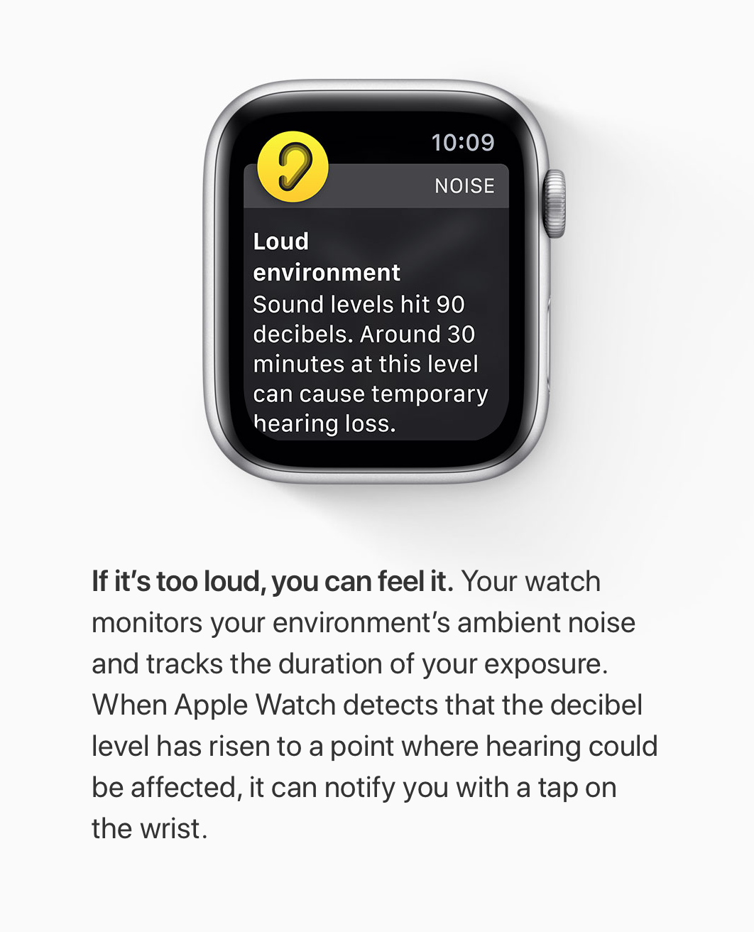 You HEARD it right: Apple Launches Hearing Protection App