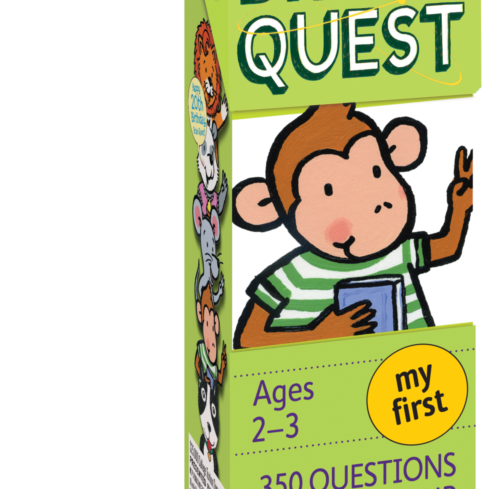 Workman Publishing Brain Quest: Ages 2-3 My First