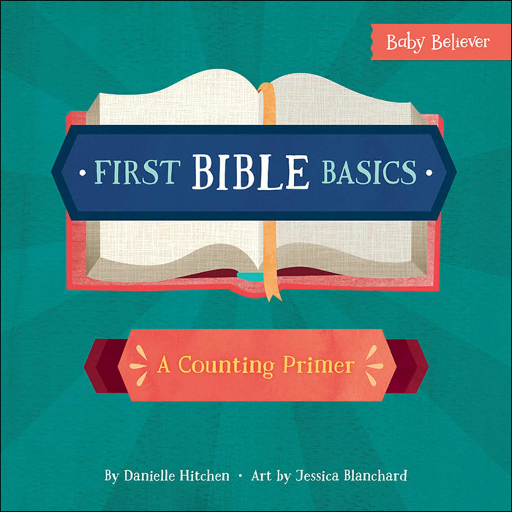 Harvest House Publishing Baby Believer, First Bible Basics