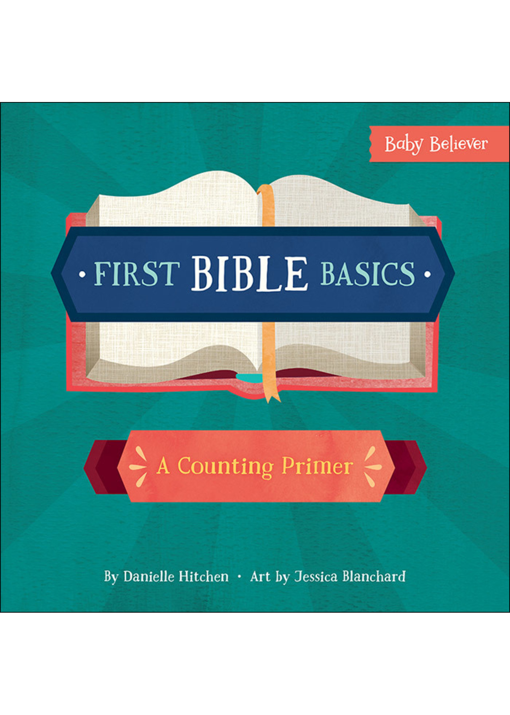 Harvest House Publishing Baby Believer, First Bible Basics