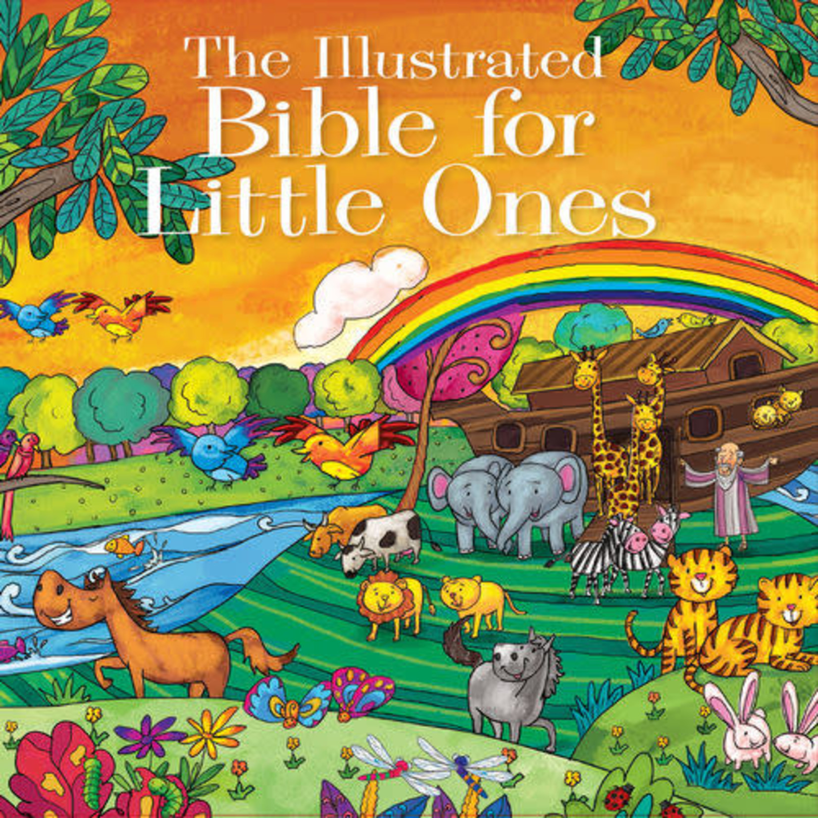 Harvest House Publishing Illustrated Bible For littleOnes