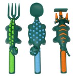 Constructive Eating Dino Utensils Set of 3