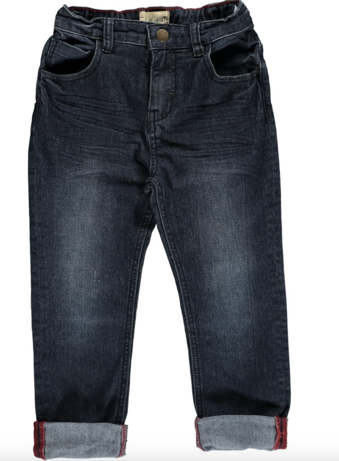 boys navy jeans