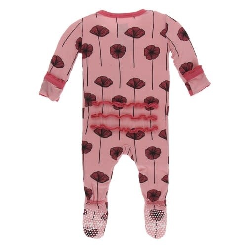 kickee pants ruffle footie