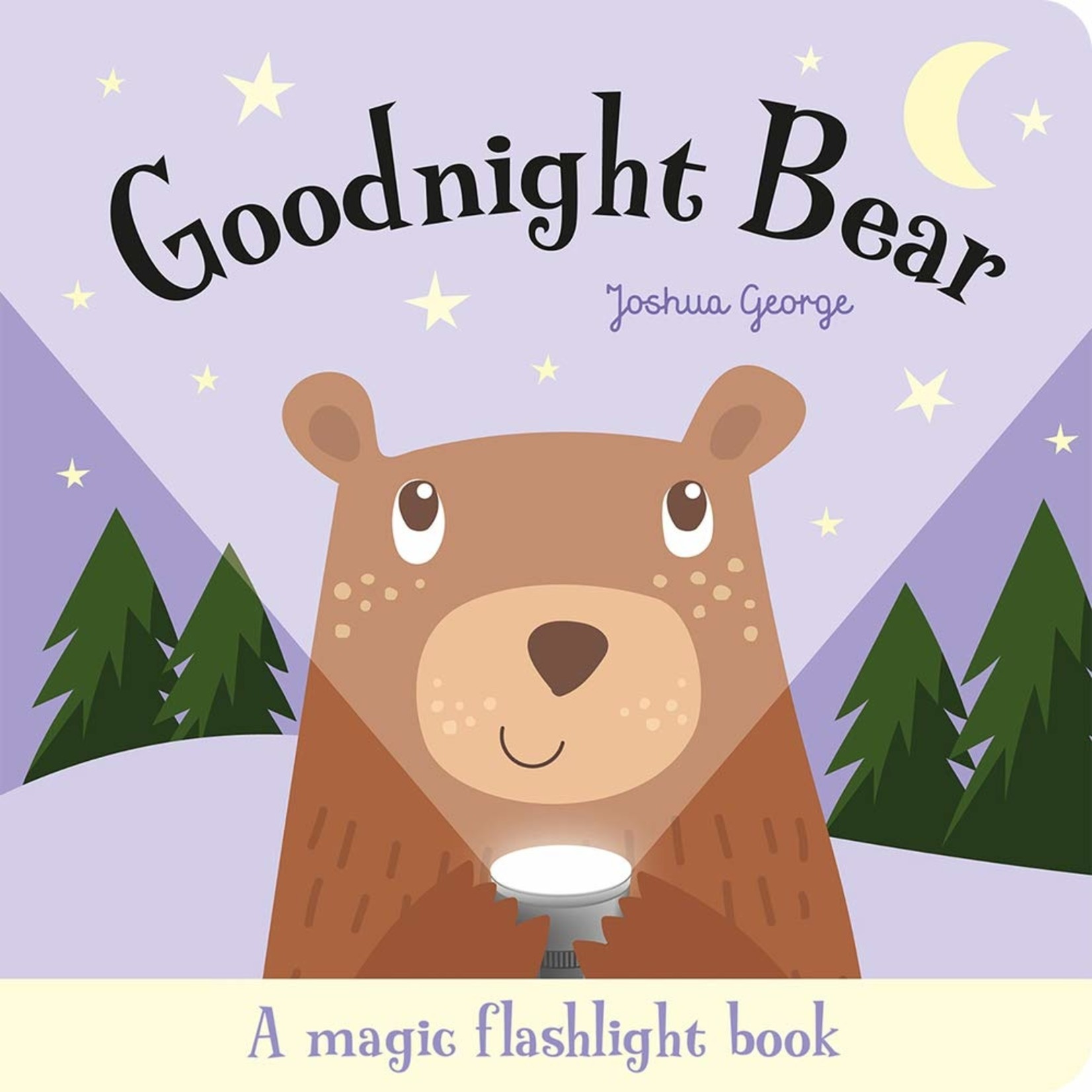 House of Marbles Goodnight Bear Magic Flashlight Book