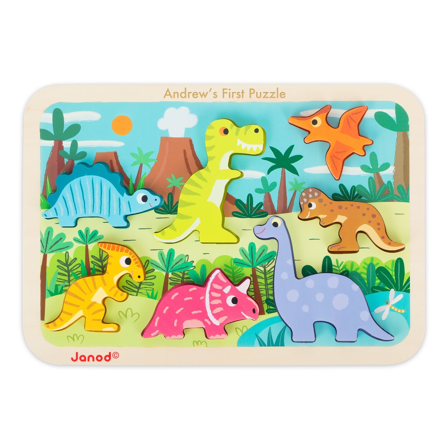 chunky dinosaur puzzle