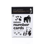 Wee Gallery Nature Number Cards X
