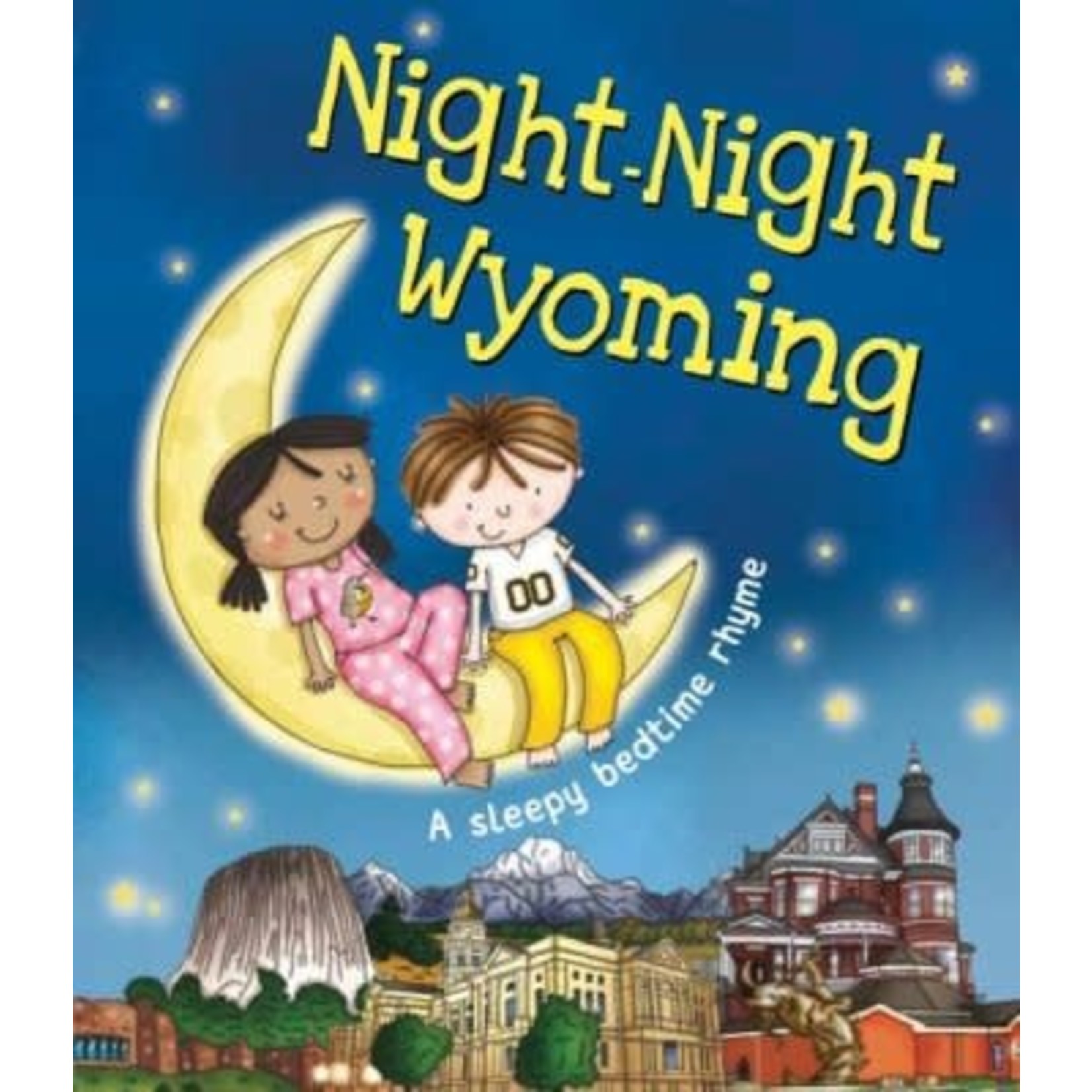 Sourcebooks Night-Night Wyoming