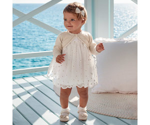 mayoral baby dress