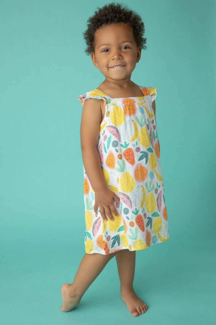 tropical sundress